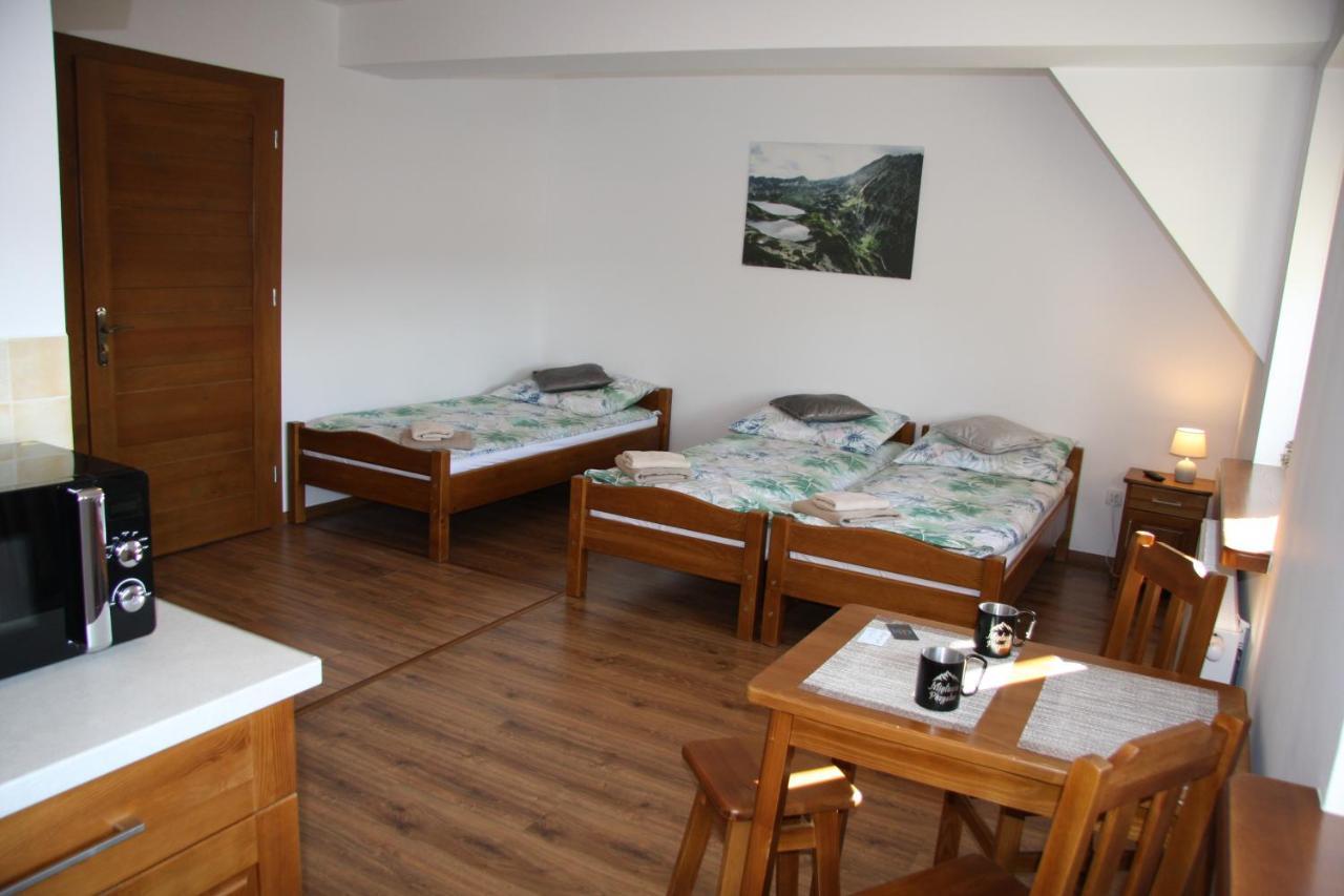 Hotel Mietusia Przystan - Wynajem Pokoi Ciche  Esterno foto