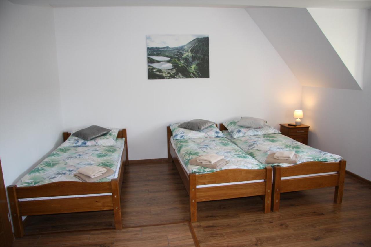Hotel Mietusia Przystan - Wynajem Pokoi Ciche  Esterno foto