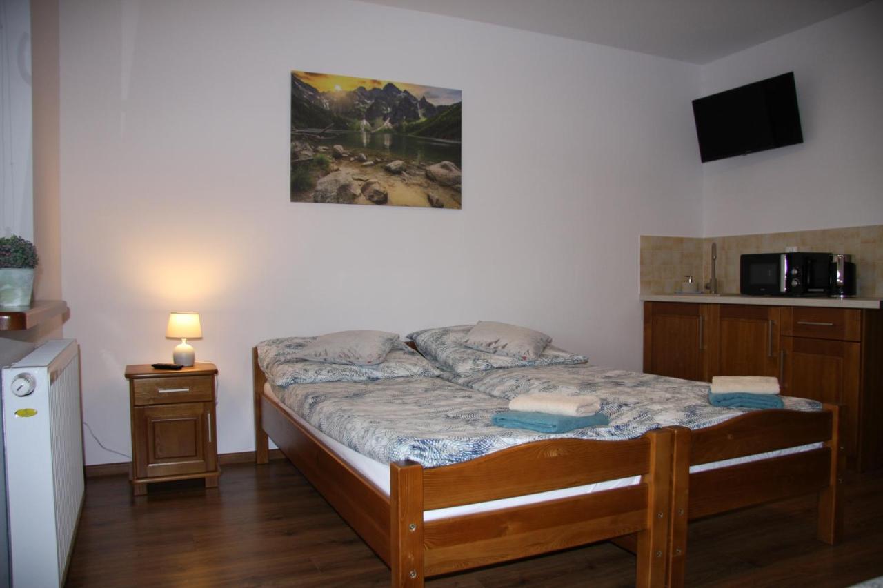 Hotel Mietusia Przystan - Wynajem Pokoi Ciche  Esterno foto