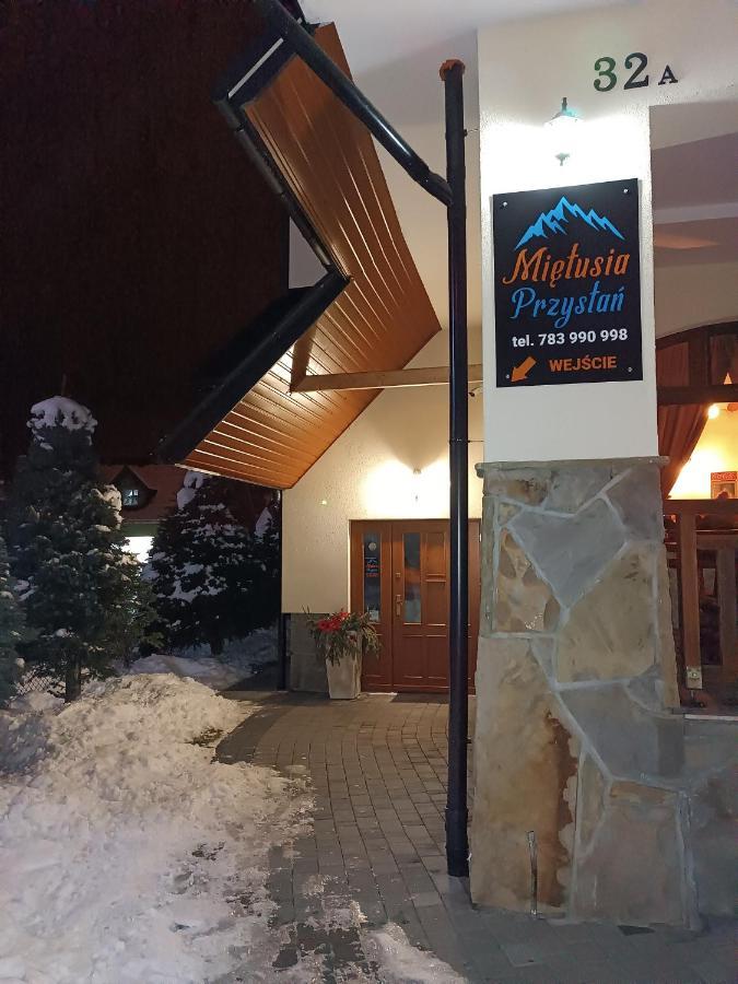 Hotel Mietusia Przystan - Wynajem Pokoi Ciche  Esterno foto