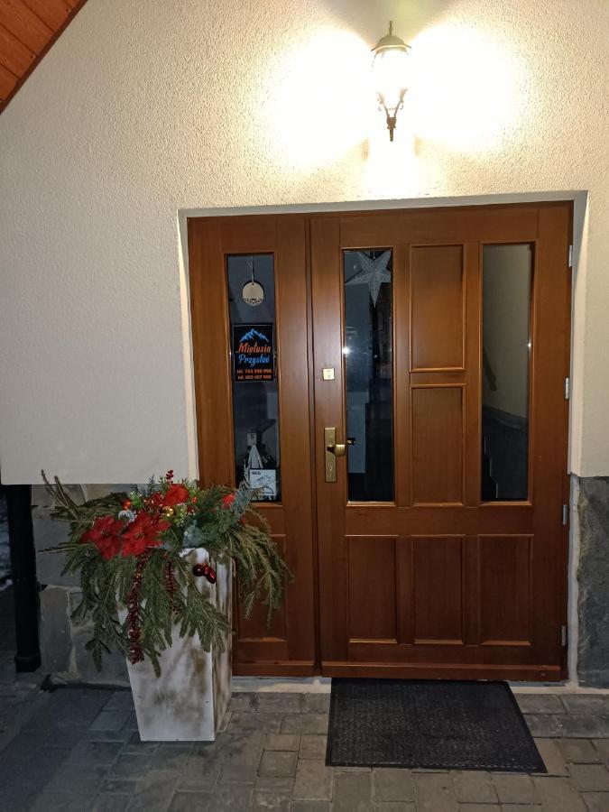 Hotel Mietusia Przystan - Wynajem Pokoi Ciche  Esterno foto