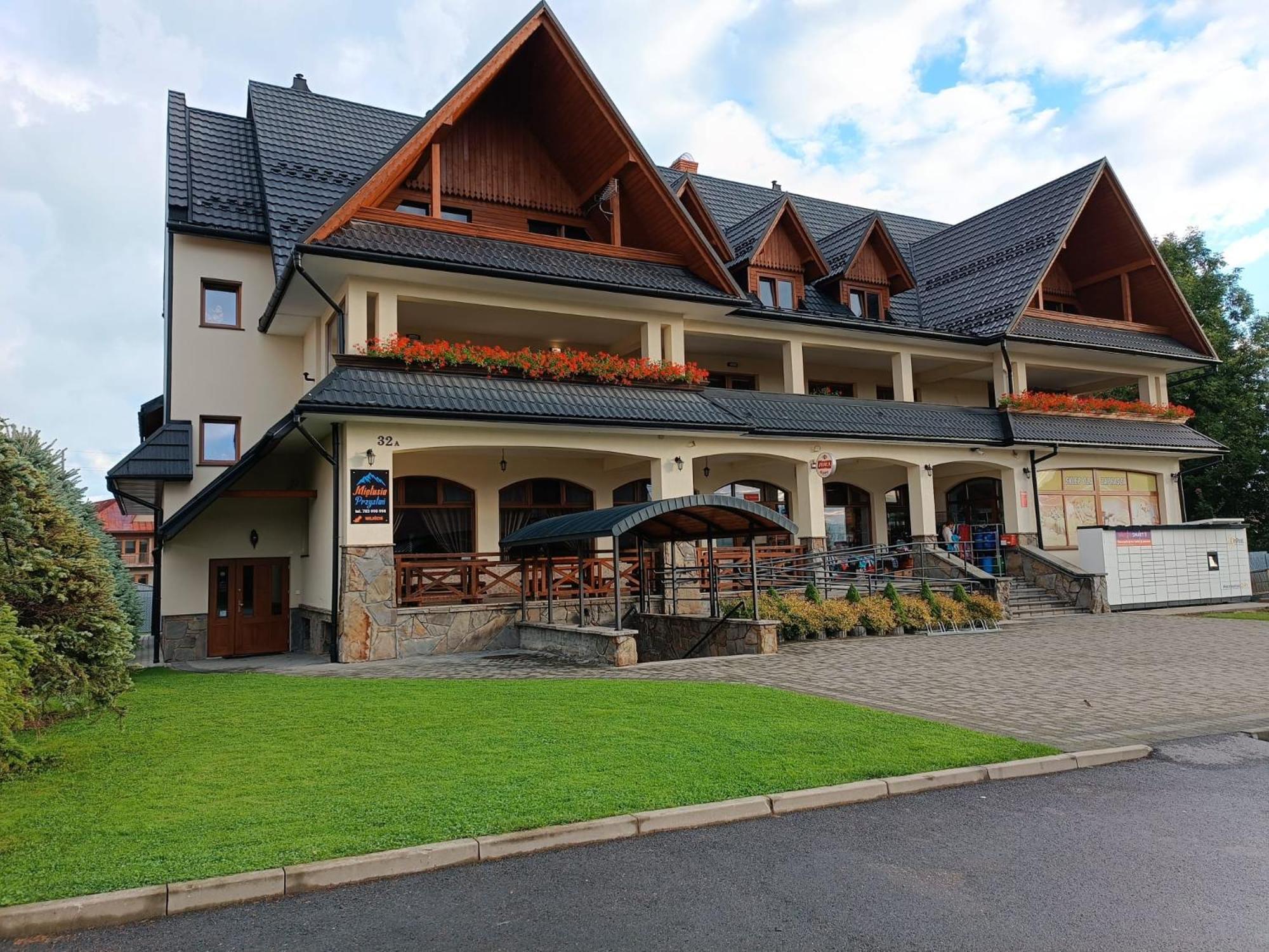Hotel Mietusia Przystan - Wynajem Pokoi Ciche  Esterno foto